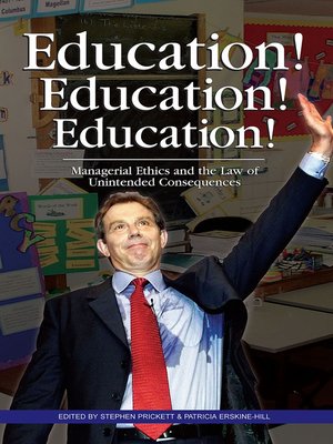 cover image of Education! Education! Education!